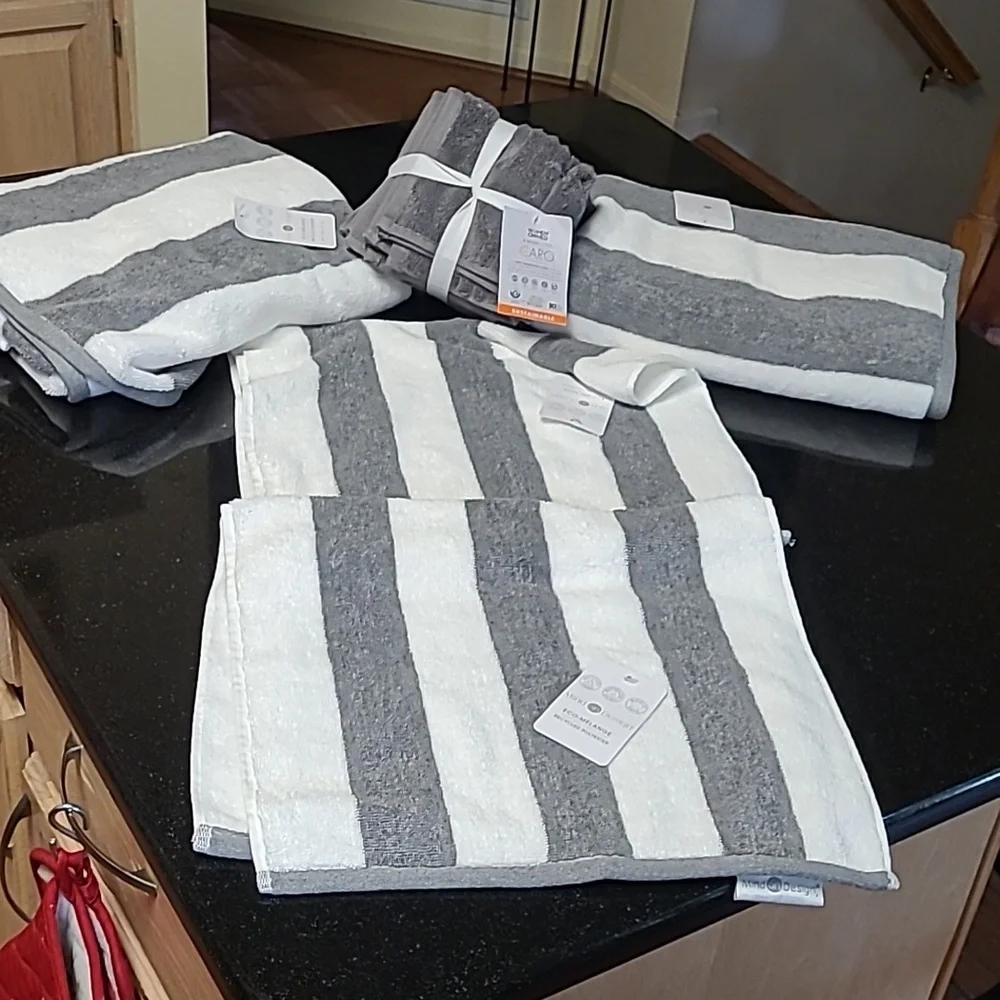 Bath Towel Set